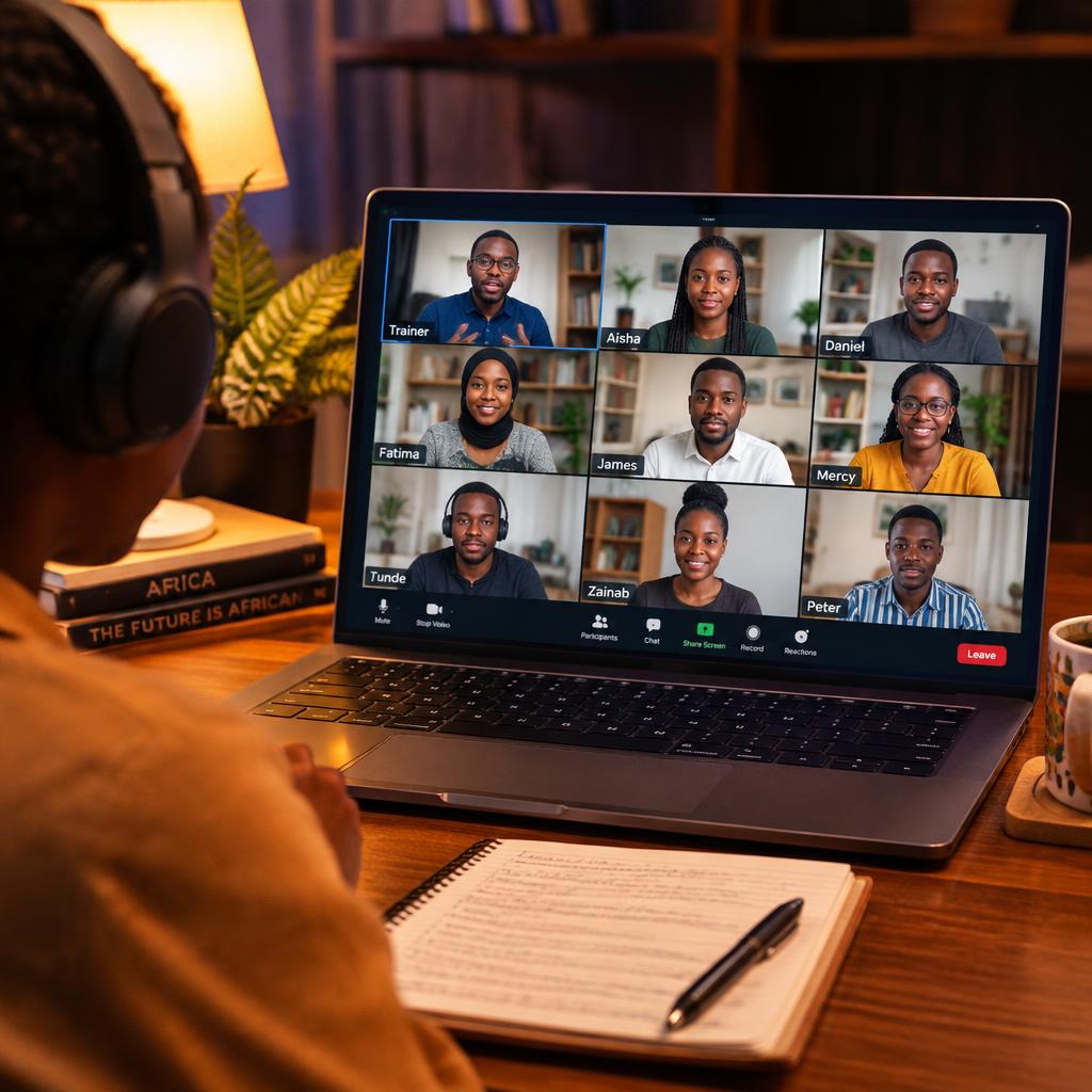 Live class on Google Meet